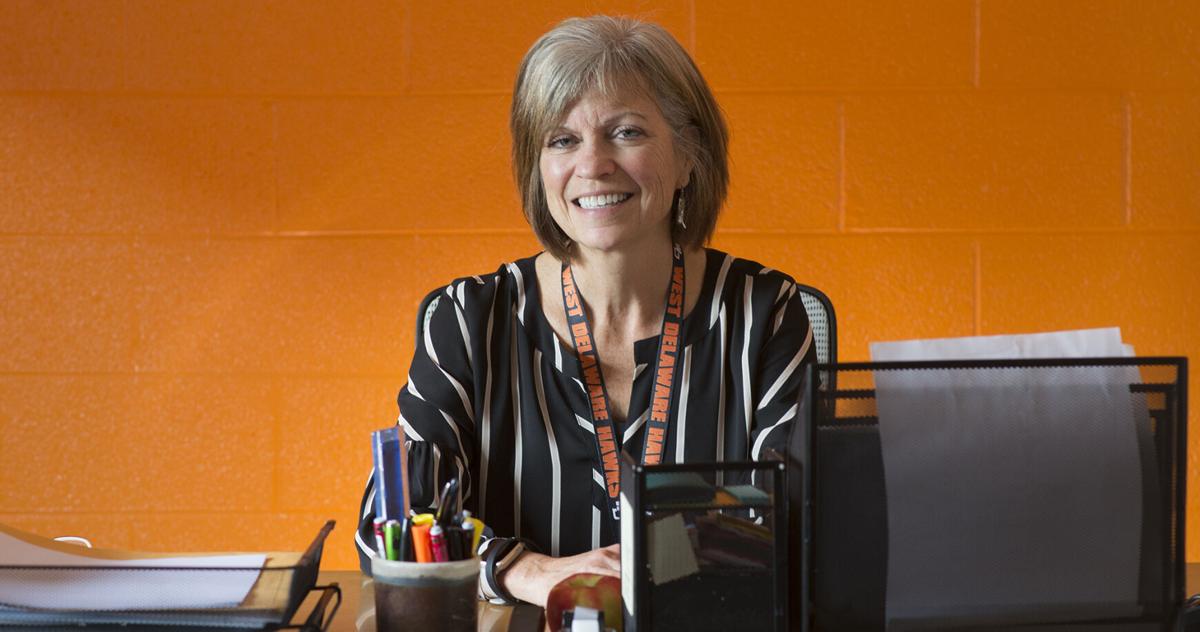 Colleen Riker Iowa Rickey is named Iowa Superintendent of the Year | News ...