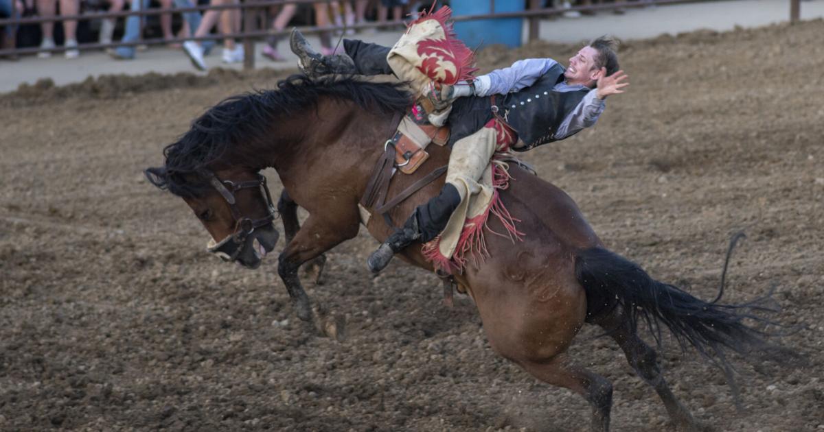 Edgewood Rodeo Edgewood Pro Rodeo Days will add fourth rodeo performance | News ...