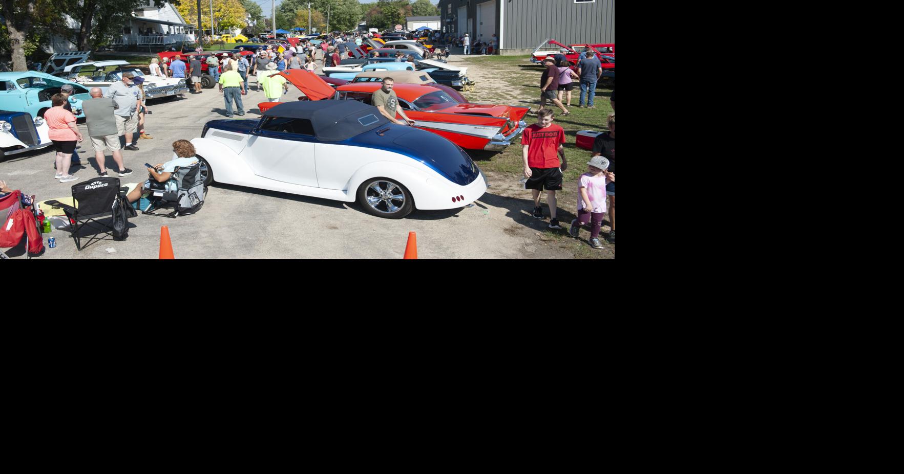 Showing off in Hopkinton News