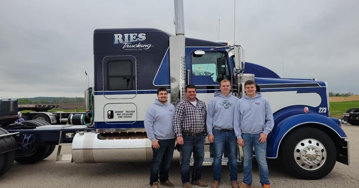 Ries named Driver of the Year | News | manchesterpress.com