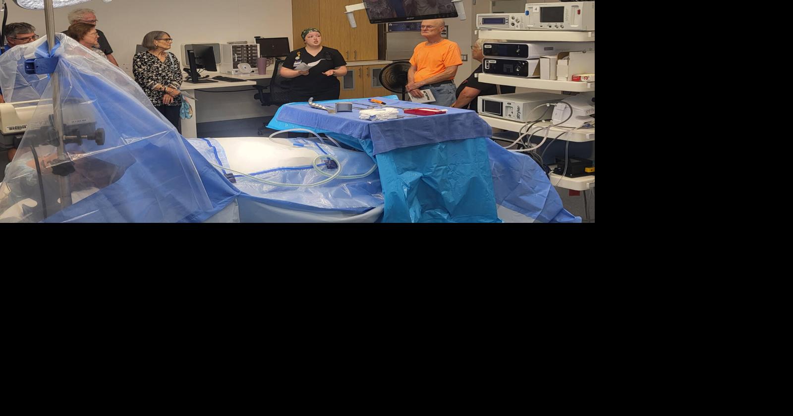 Surgical Services open house draws large crowd