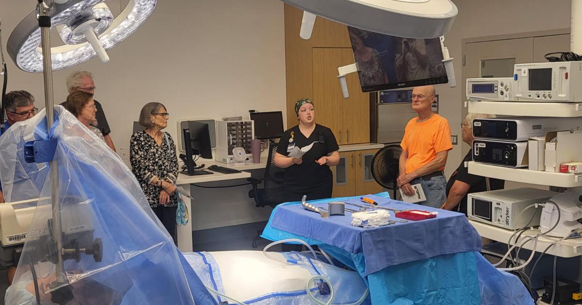 Surgical Services open house draws large crowd