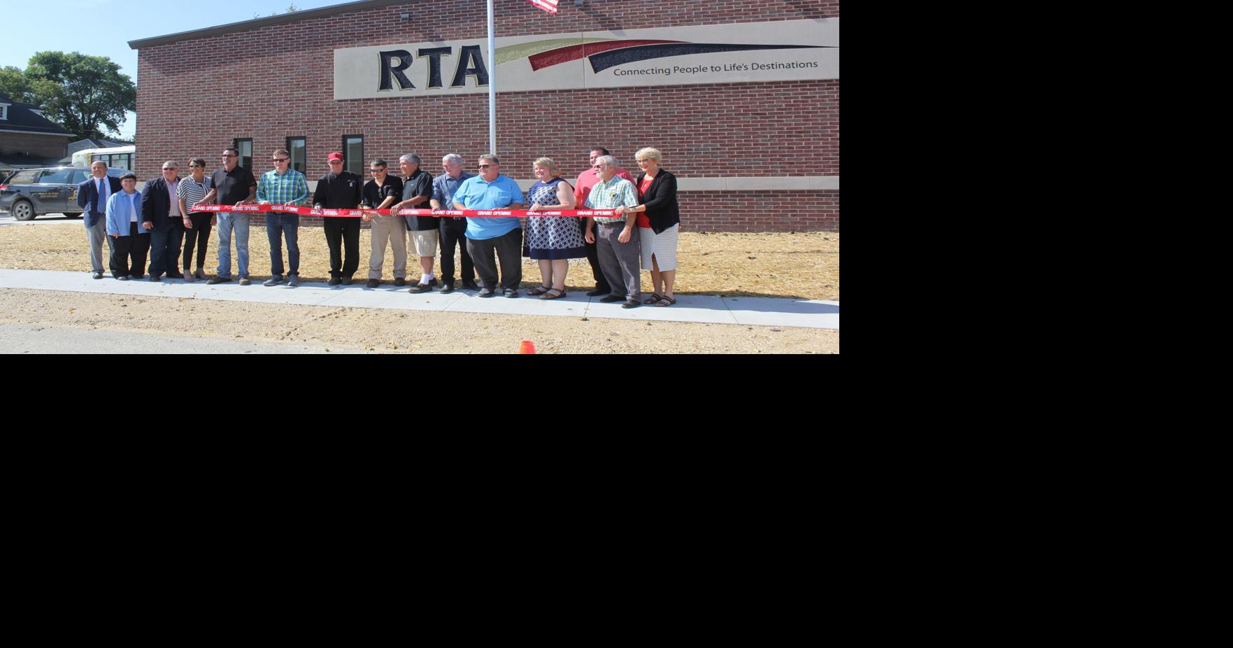 New RTA facility opens in Earlville News