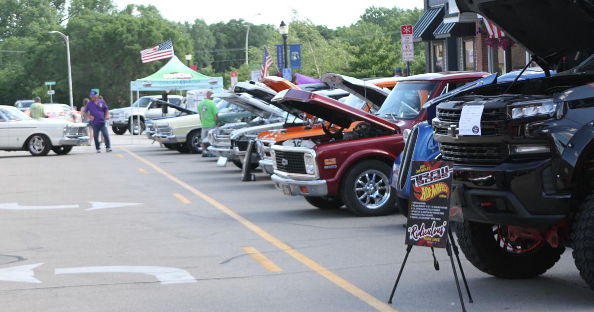 Perfect weather greets Show & Shine car show Jun 17, 2026 5 mins ago