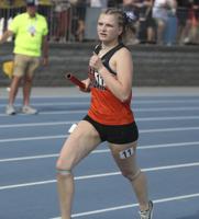 2022 WEST DELAWARE GIRLS STATE TRACK