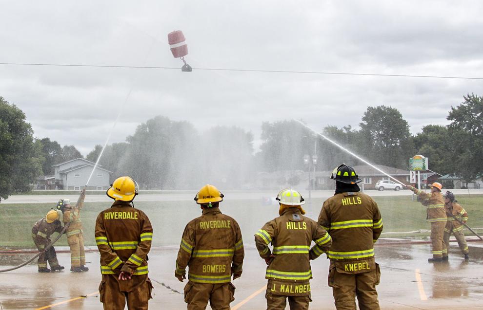 141st Iowa Firefighters Convention descends upon Manchester News