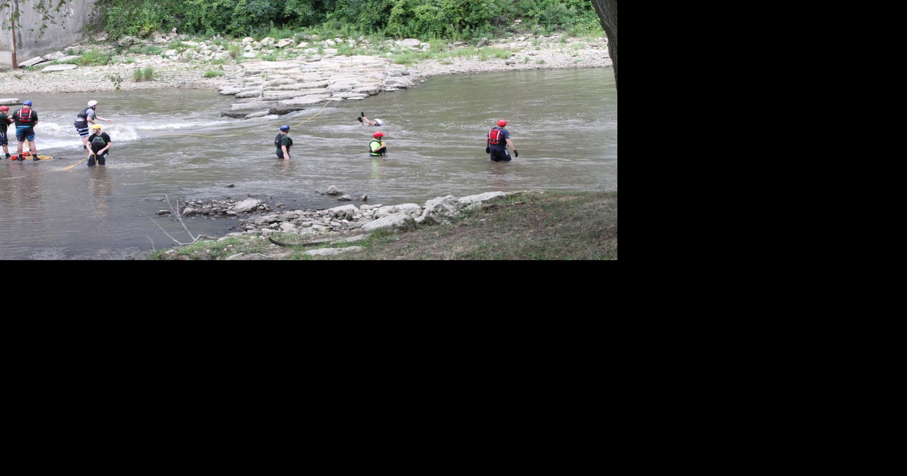 Water rescue training conducted at Whitewater Park | News ...