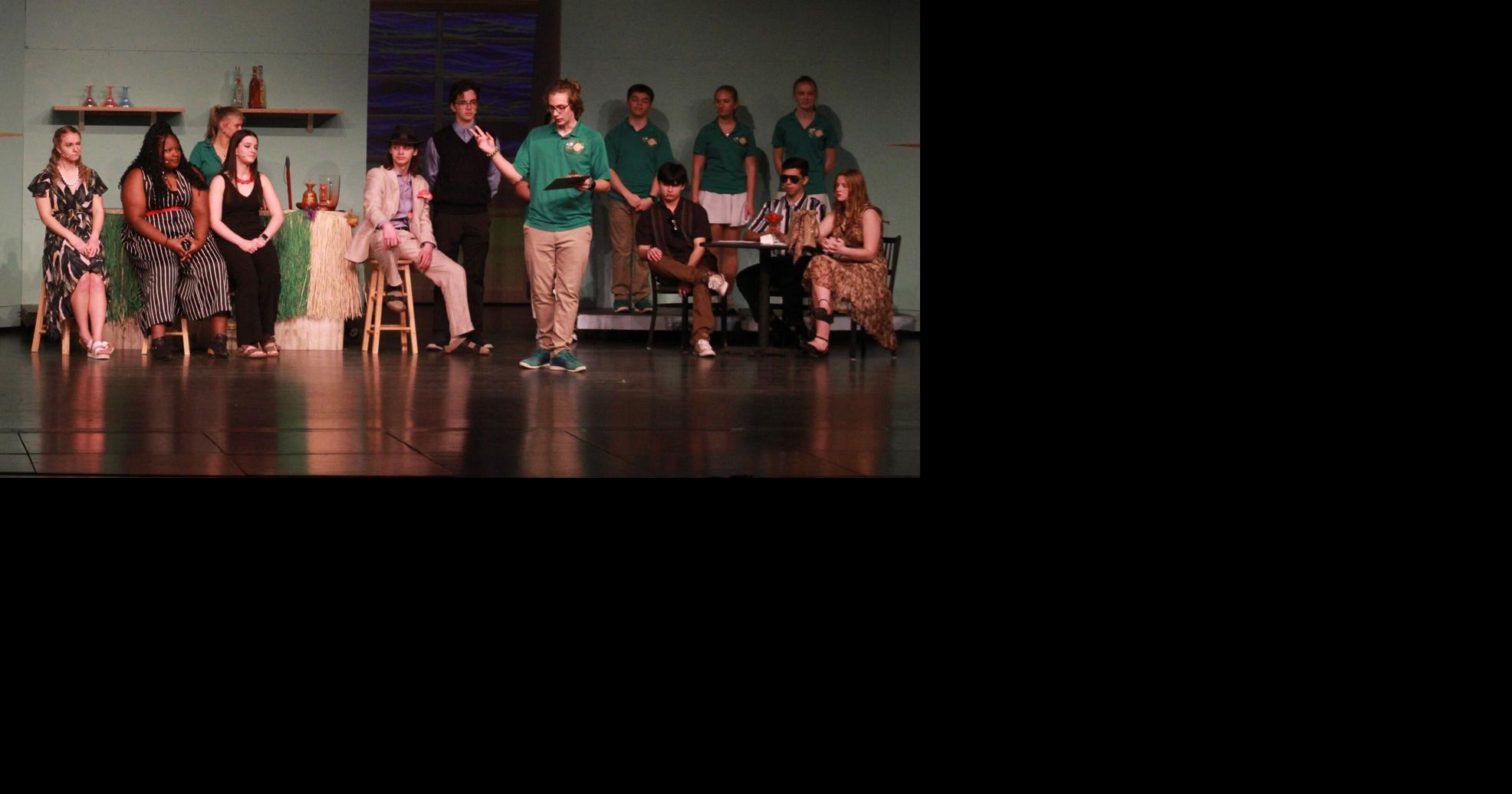 Zany spring production sets sail at West Delaware | News ...
