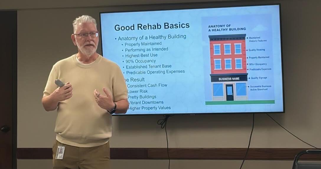 Assessment team looks at downtown retail
