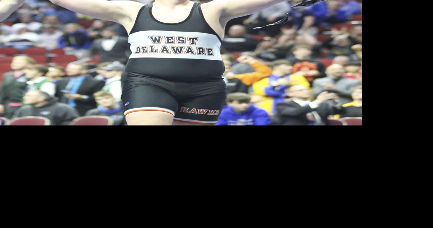 2023 WEST DELAWARE BOYS' STATE WRESTLING Multimedia