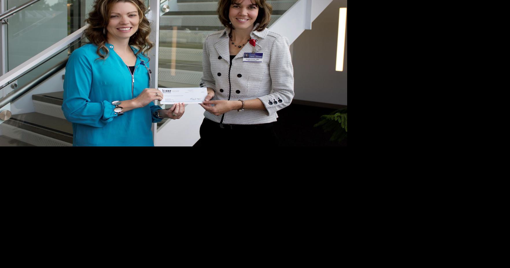 Heather Ries receives IHERF scholarship | News | manchesterpress.com