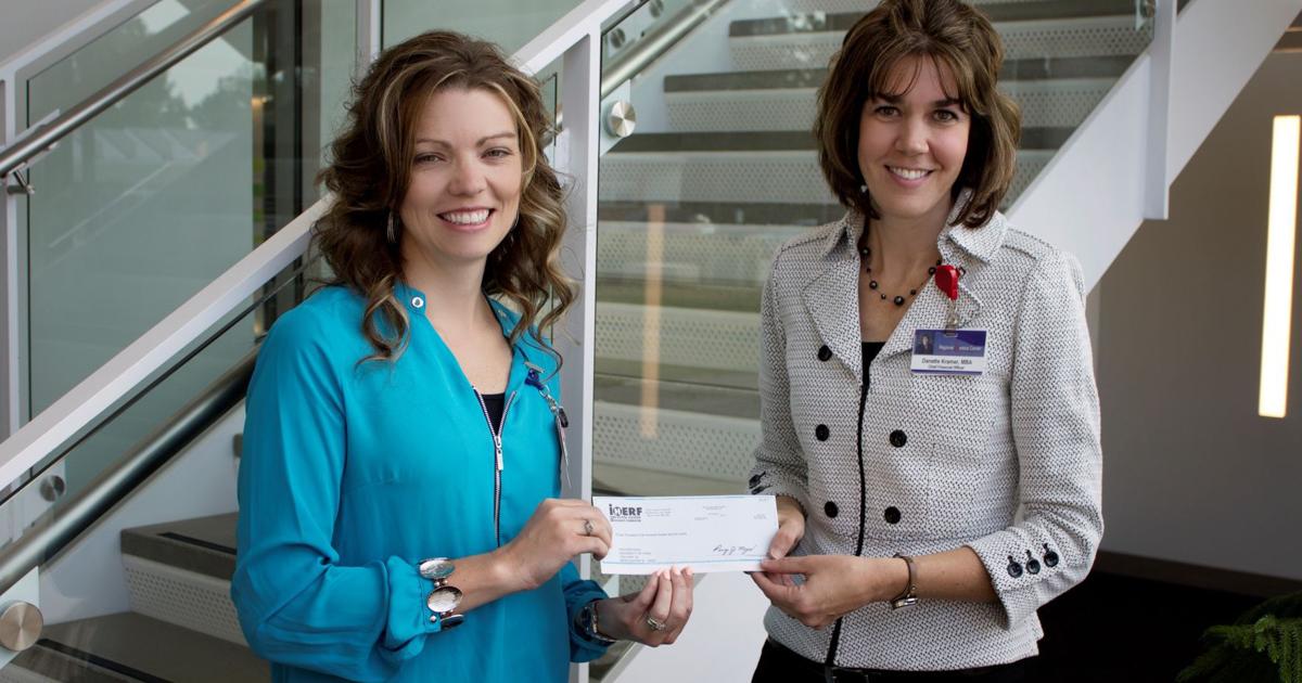 Heather Ries receives IHERF scholarship | News | manchesterpress.com