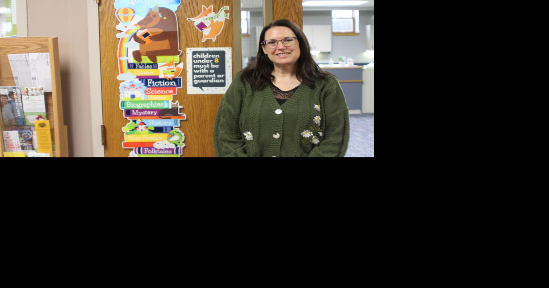 Ries joins library staff | News | manchesterpress.com