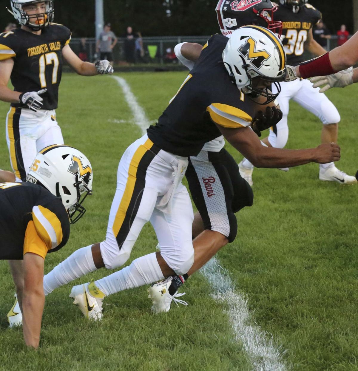West Branch Beats Mv 52 0 Sports Manchesterpress Com