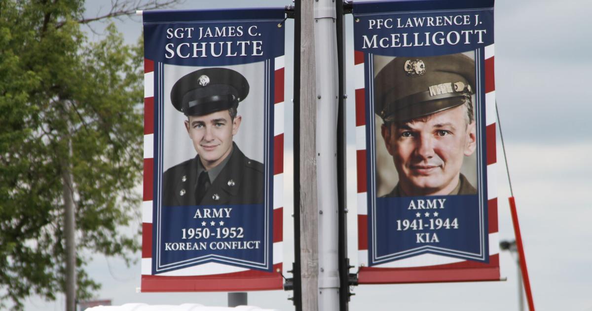 Banners honor legacy of Ryan service veterans