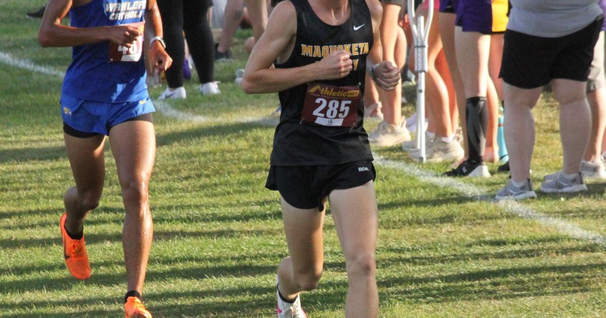 Cascade Manchester Schaul tops the field at Cascade | Sports | manchesterpress.com