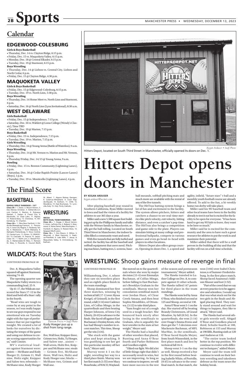 Page B-2 | E-Edition | Manchesterpress.com