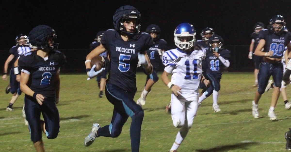 Rockets stay perfect, take down Forrest | Sports | manchestertimes.com