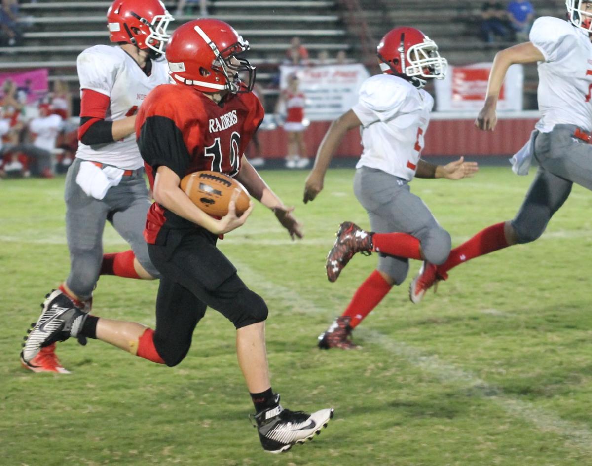 AROUND THE TOWN IN SPORTS Coffee Middle School earns first win on night Local