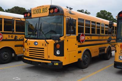 County officials discuss bus drivers’ pay during shutdown, purchasing new buses