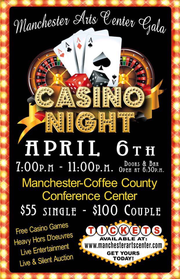 casino night fundraiser nonprofit near me