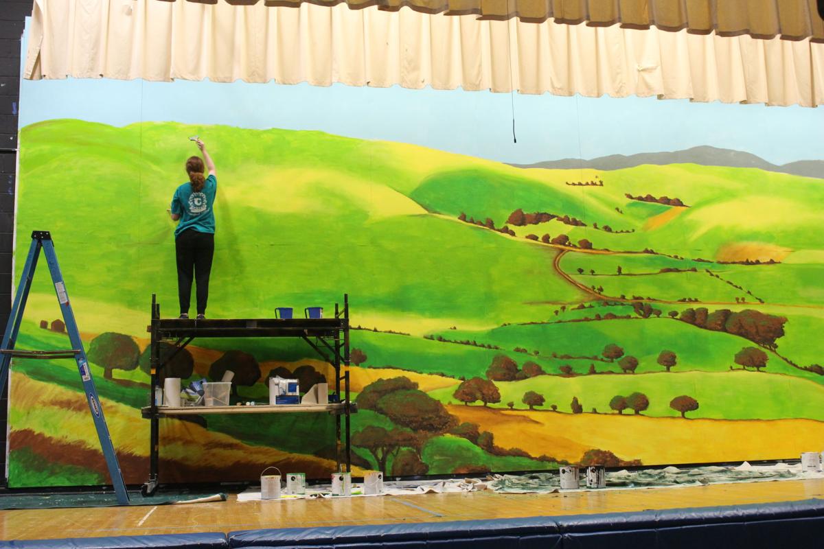 Westwood Rocket Returns To Paint Gables Backdrop Education