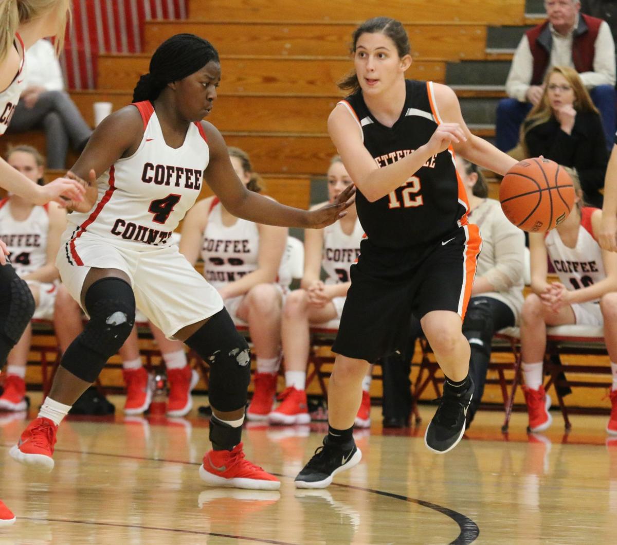 HIGH SCHOOL BASKETBALL Coffee County Lady Raiders pummel Fayetteville