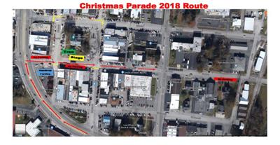 Tabor City Christmas Parade 2021