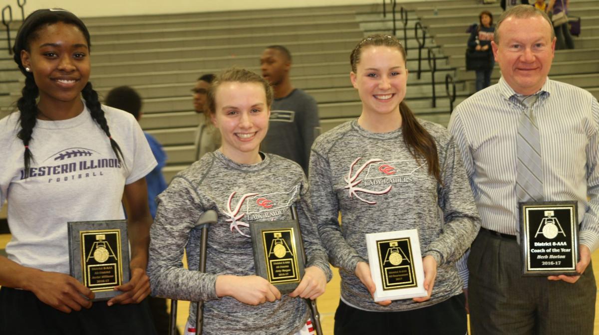 High School Basketball 6 Red Raiders Named To All District 8 Aaa