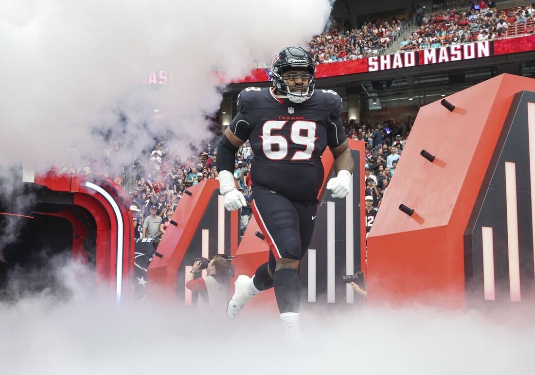 Image Shaq Mason image beautiful image beautiful - Reports: Texans releasing veteran guard Shaq Mason | National ...