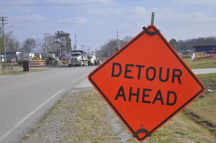 Widening Interstate Drive to begin soon; city relocates water and sewer utility system