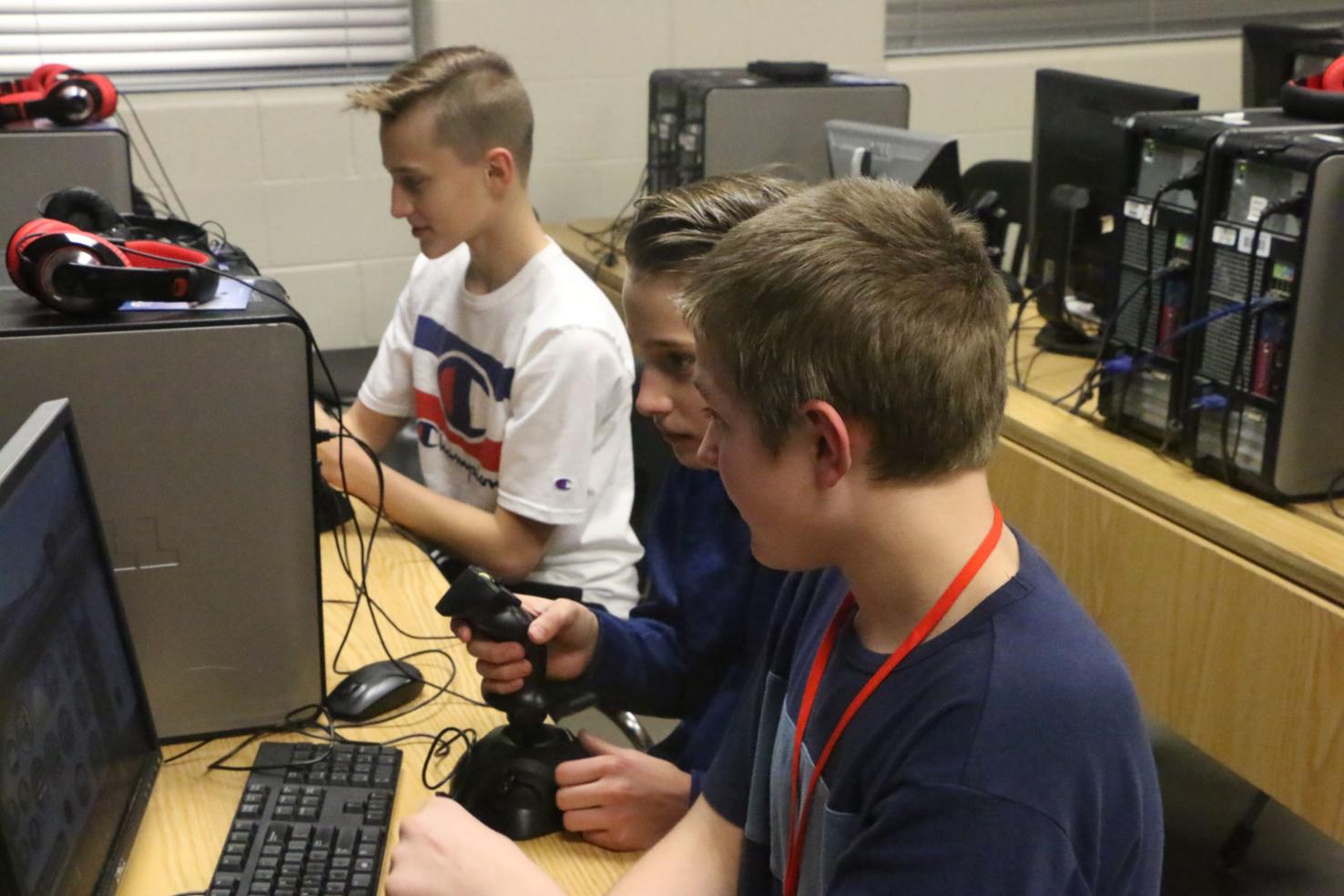 Coffee County Middle School STEM Fair shows that the sky is the limit