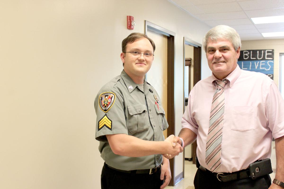 Former Sheriff Serves His Final Shift Local News Manchestertimes Com