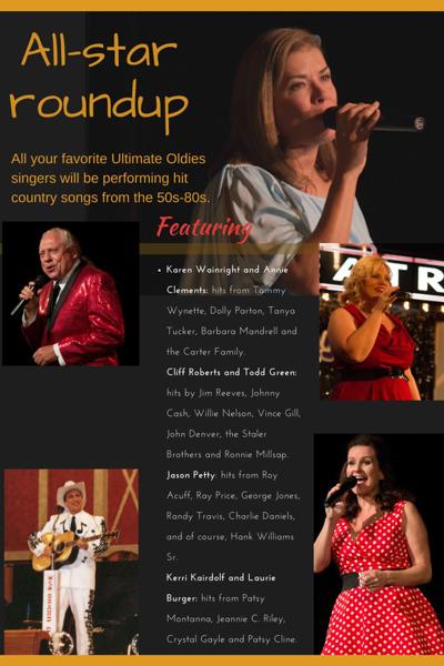 “Ultimate Oldies” offers unique country show