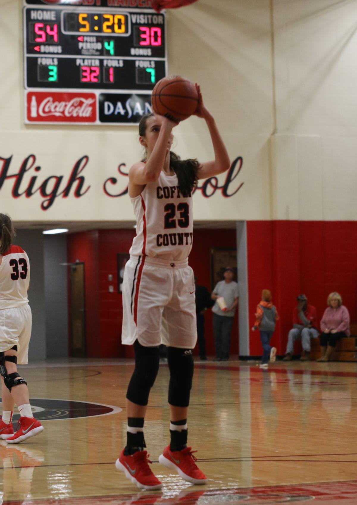 HIGH SCHOOL BASKETBALL Coffee County girls, boys sweep Huntland on the road Local Sports