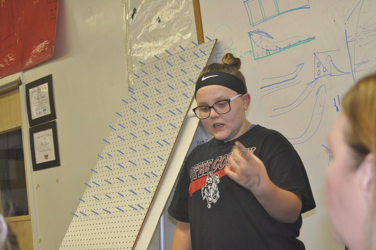 Reworking The Square Peg Westwood Middle Students Break Free From