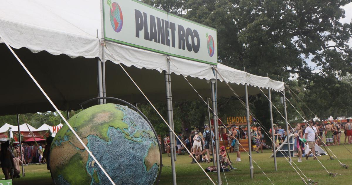 Planet Roo a shining star of Bonnaroo | Local News | manchestertimes.com