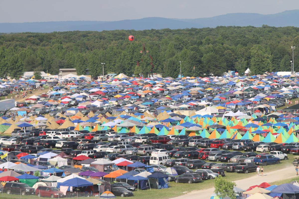 Non profits see big Bonnaroo benefits