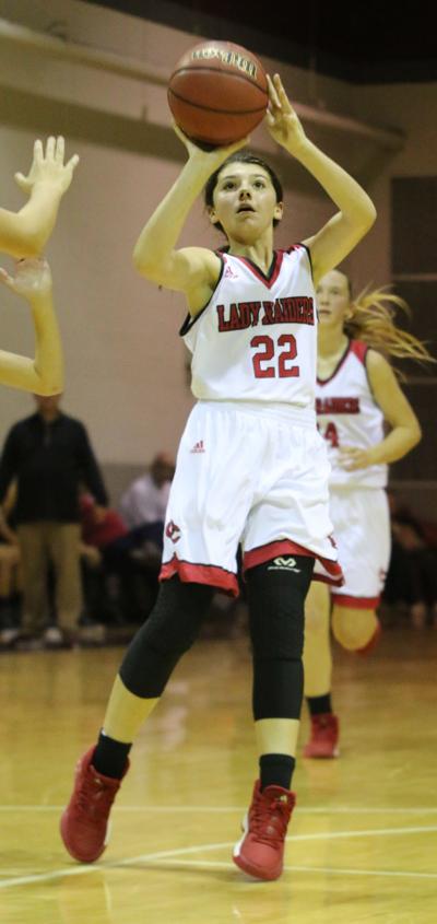 Middle School Basketball Coffee County Splits Road Contest With