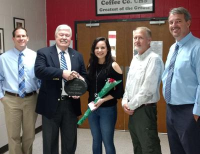 Central High School Senior Awarded Target The Future Scholarship Education Manchestertimes Com