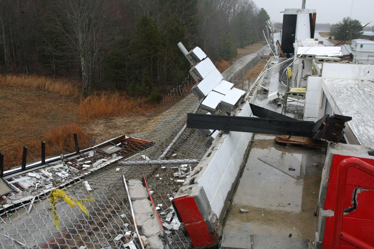 Weather service confirms Wednesday Tornado touchdown in Manchester