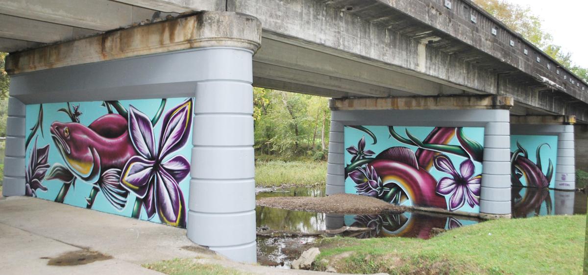 Painting The Greenway Local News Manchestertimes Com