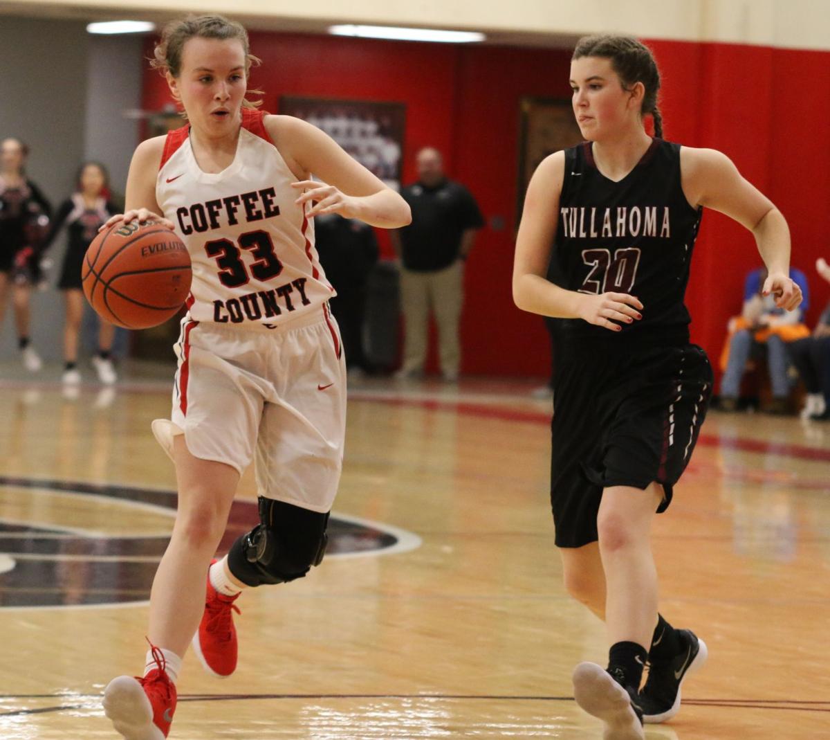 High School Basketball Coffee County Lady Raiders Pull Away From
