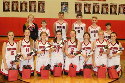 Middle School Basketball Coffee County Lady Raiders Face North