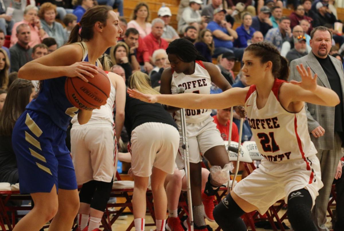 High School Basketball District 8 Aaa Tournament Features Coffee