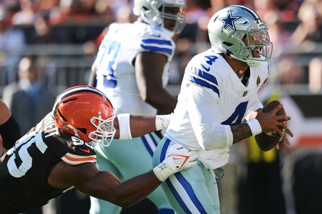 Cowboys blast Browns after Dak Prescott lands new contract | National  Sports | manchestertimes.com