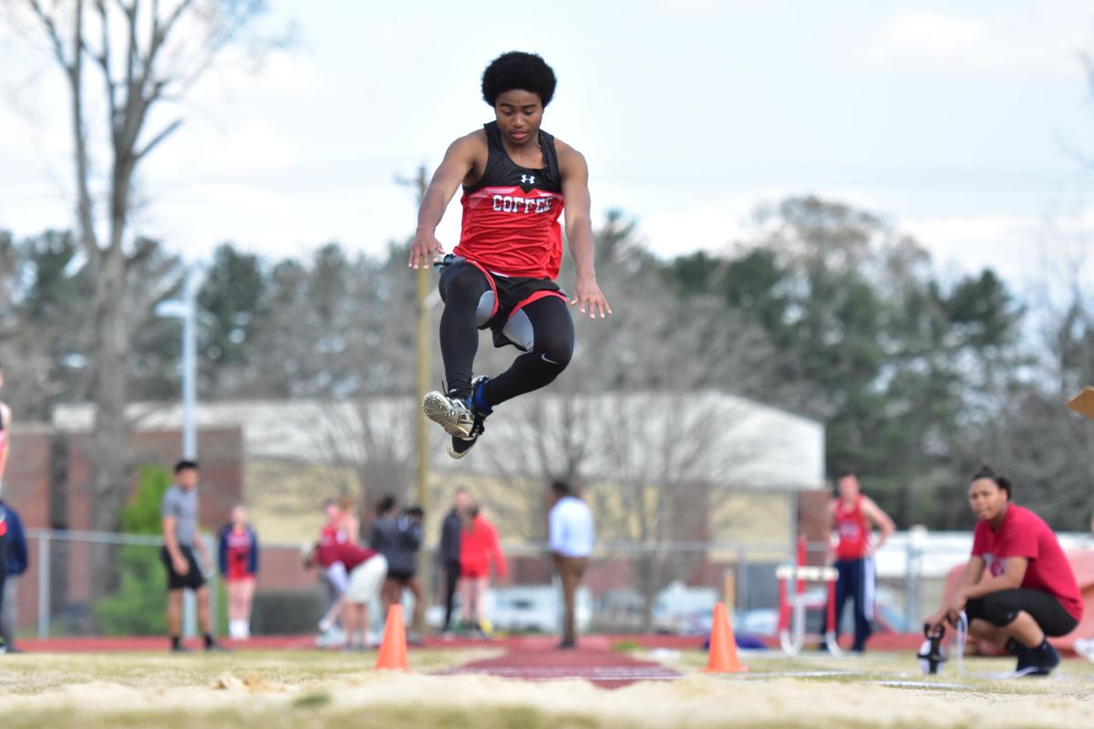 High School Track Field Chs Brings Home Both District Titles At