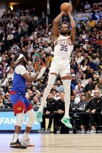 Kevin Durant leads Phoenix Suns to statement 117-107 overtime road win over  the Denver Nuggets