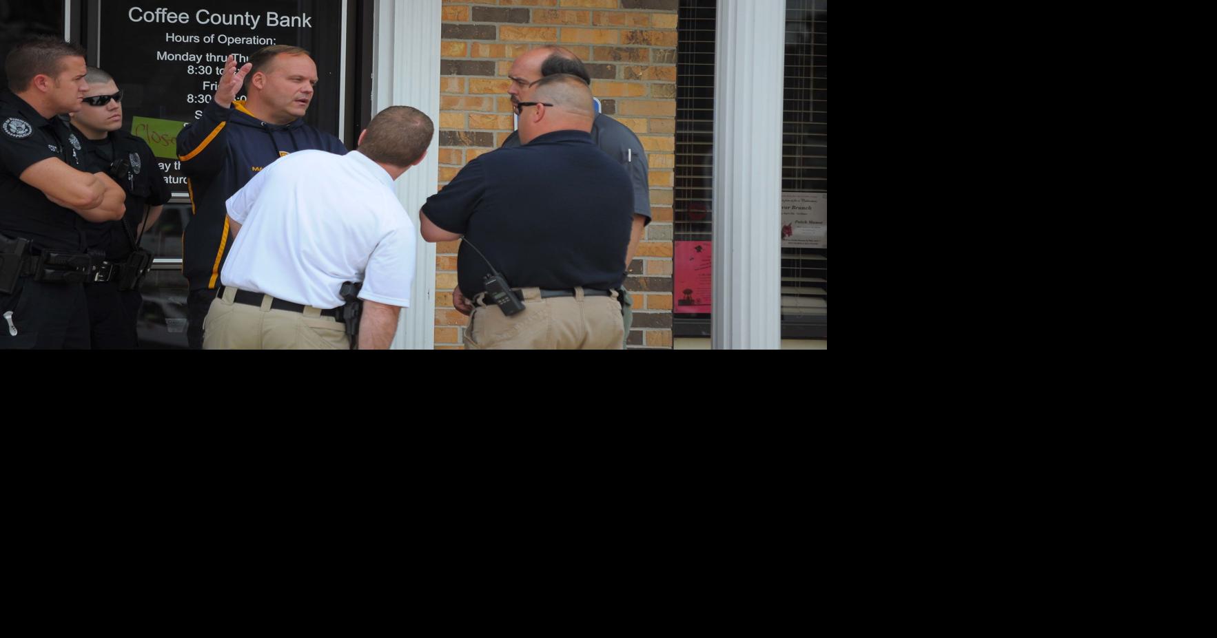 Coffee County Bank robbed Friday; suspect in custody Local News