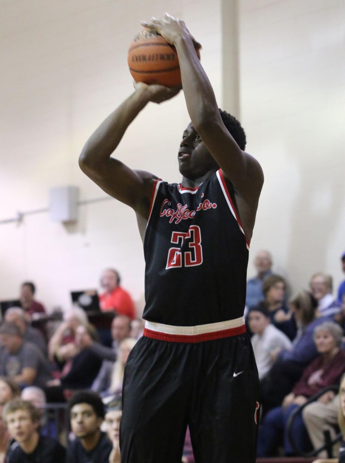 High School Basketball Shelbyville Girls Stun Coffee County At